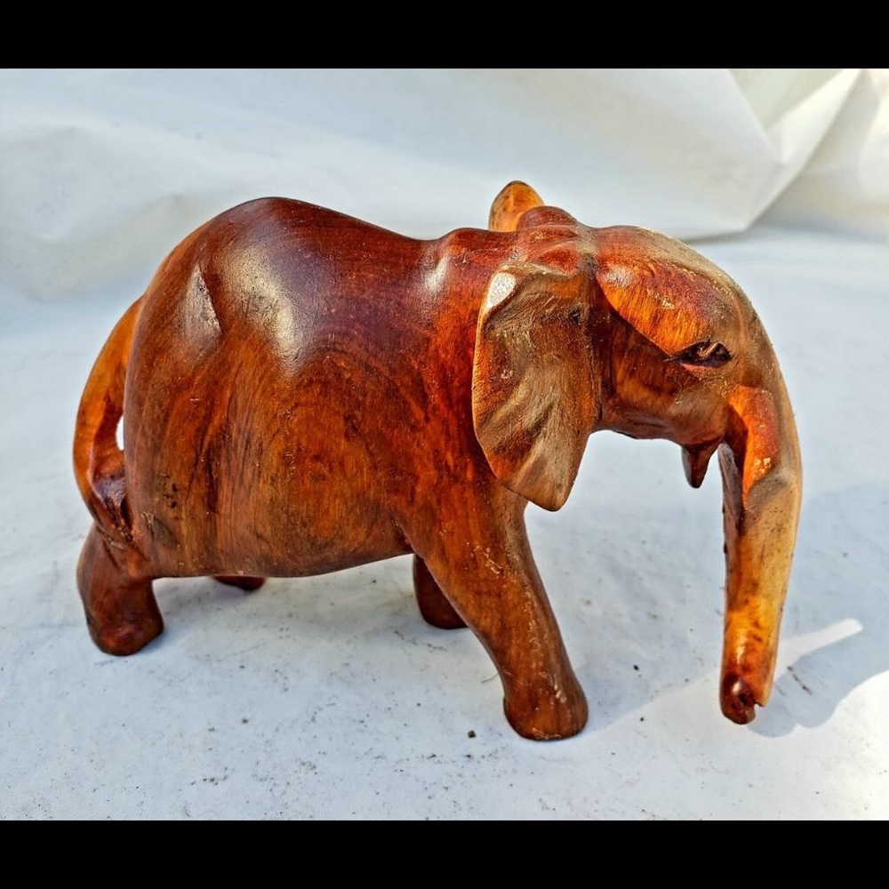 Wooden carving